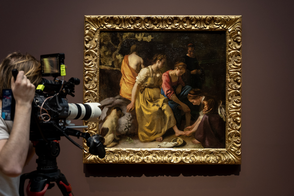 Lights, camera, exhibition – see Vermeer on the big screen