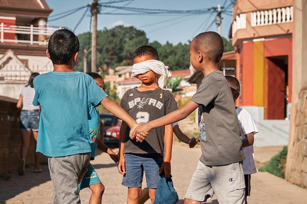 In Madagascar, a traditional garment is telling new stories