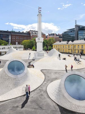 Amos Rex museum Helsinki