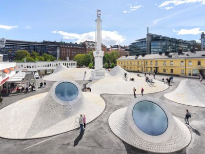Amos Rex museum Helsinki
