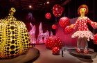 Yayoi Kusama exhibition in Manchester