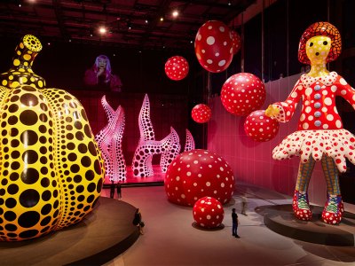 Yayoi Kusama exhibition in Manchester
