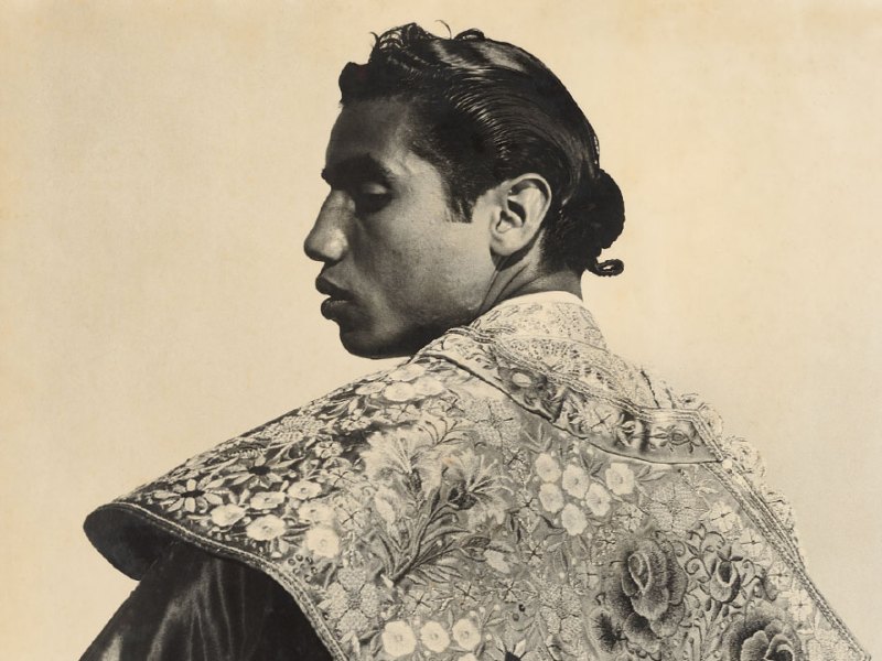 Luis Sánchez Olivares 'El Diamante Negro'(1952), Alfredo Boulton. Getty Research Institute