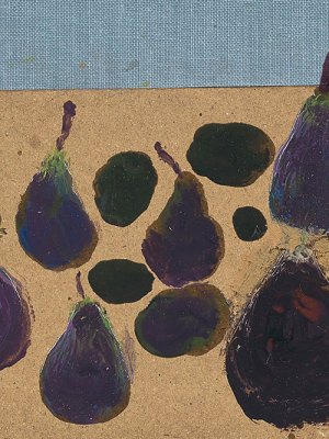 Fig painting by Andrew Cranston