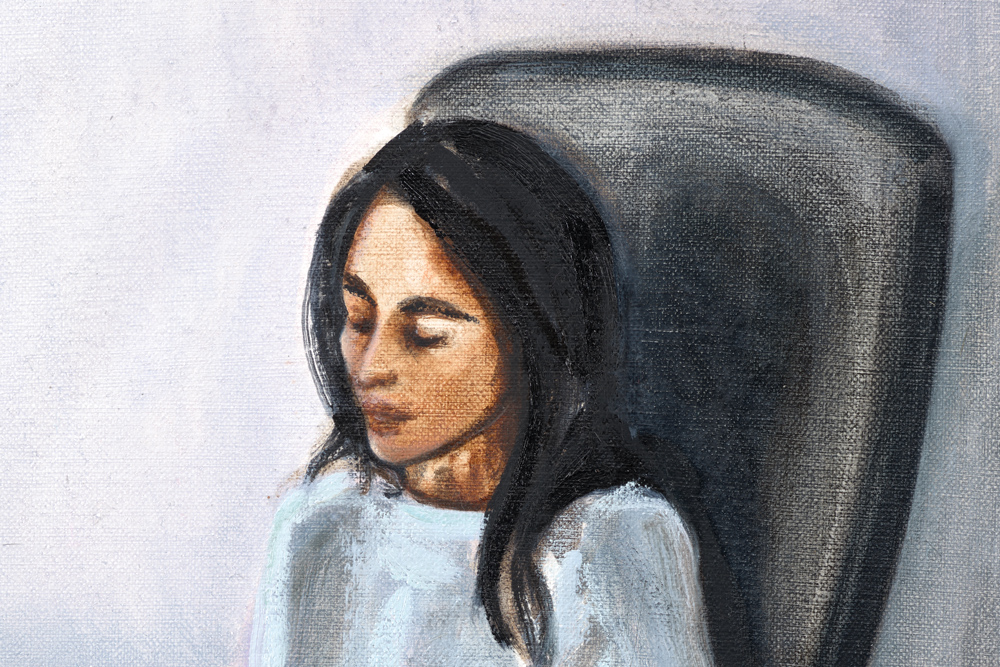 Can painting ever bear the weight of grief?