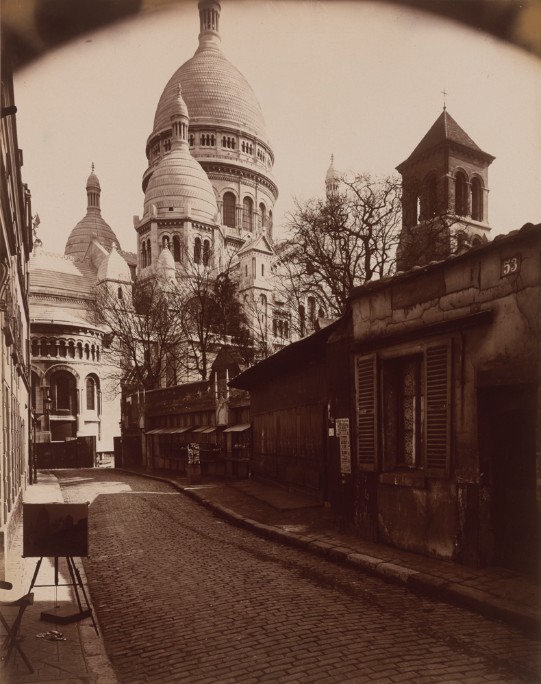 Le Paris de la Modernité, the historical exhibition at the Petit