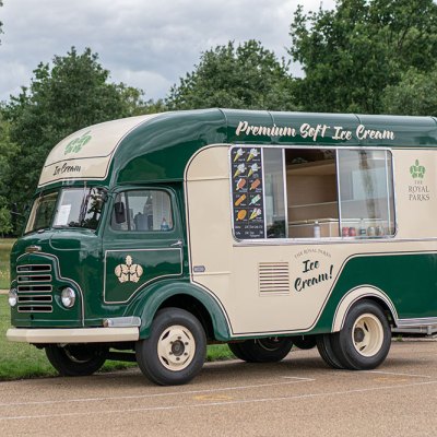 retro ice-cream