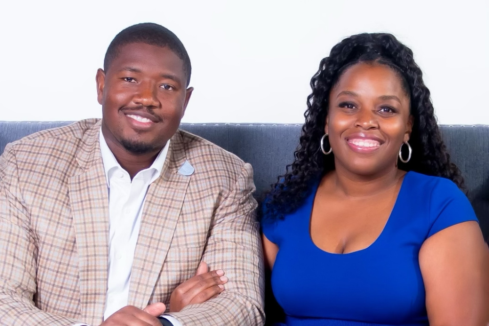 Kelvin and Jessica Beachum