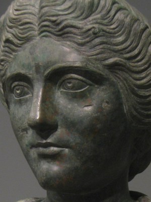 Bust thought to depict a daughter of Marcus Aurelius (c. 160–80). Photo: Daderot/Public domain via Wikimedia Commons