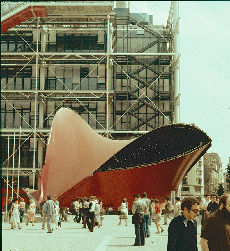 Diatope (Beaubourg Polytope) (1978), Iannis Xenakis. Photo: Pascal Dusapin