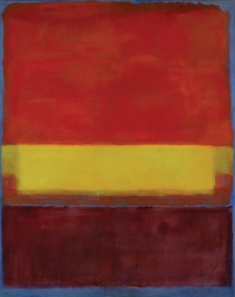 Mark Rothko exhibition at the Fondation Louis Vuitton: discover the painter  of abstraction 