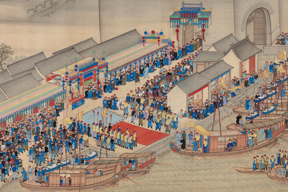 Unscrolling China’s historic urban fabric