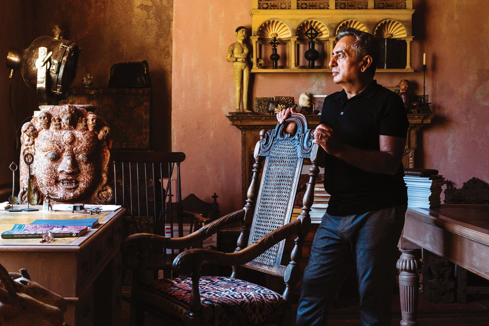 Man of the cloth – Karun Thakar on his extraordinary collection of Asian textiles