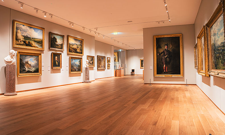 Inside the new National Gallery of Scotland