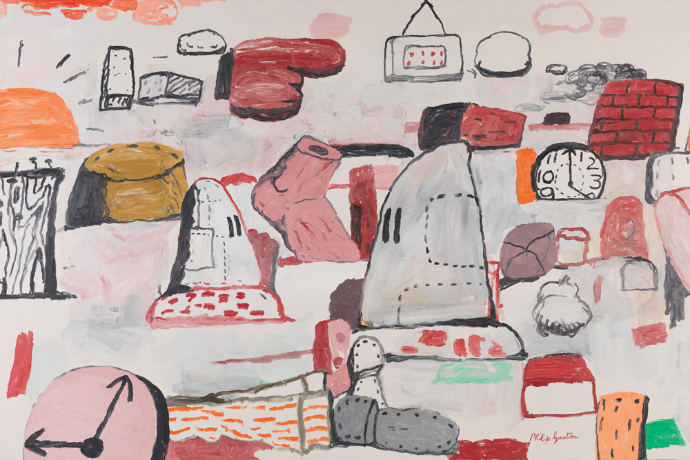 Taking Philip Guston on his own terms