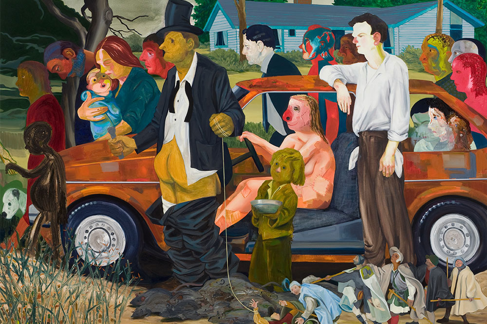 Nicole Eisenman tries to make sense of America