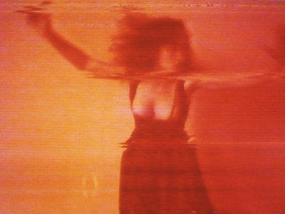 Still from I'm not the girl who misses much (1986), Pipilotti Rist. Courtesy the artist, Hauser and Wirth and Luhring Augustine; © Pipilotti Rist / VG Bild-Kunst