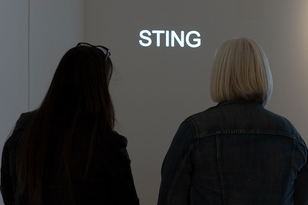 How to do things with words – and make art at the same time
