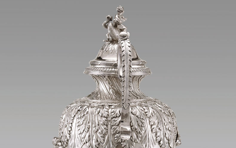 French silver shines at the Getty