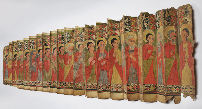 File:Ethiopian - Folding Processional Icon in the Shape of a Fan - Walters  369 - Open.jpg - Wikipedia