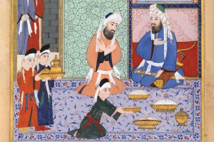 Getting the hump – the fine art of feasting in the Arab world