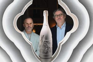 Bottle royale – a new look for Napoleon’s favourite champagne