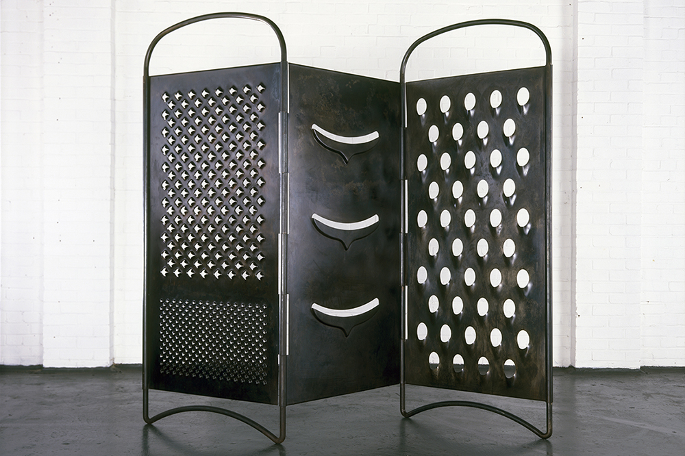 At the Fondazione Prada, folding screens divide and totally rule