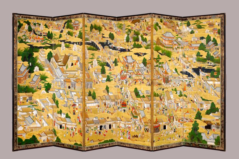 At the Fondazione Prada, folding screens divide and totally rule ...