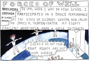 Forces of Will: Building Chicago – a comic by Claire Barliant