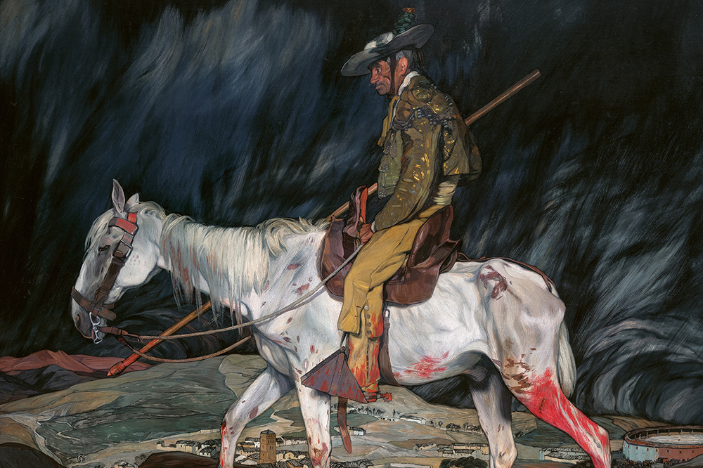 The painter who took a quixotic view of Spain