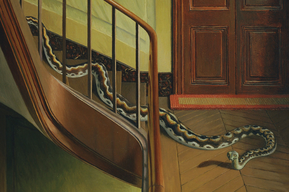 The slippery Surrealism of Pierre Roy