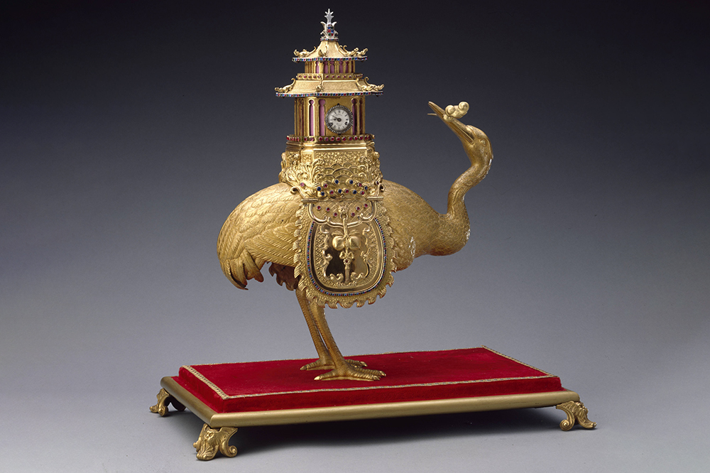 The clockwork marvels that tell a tale of two empires