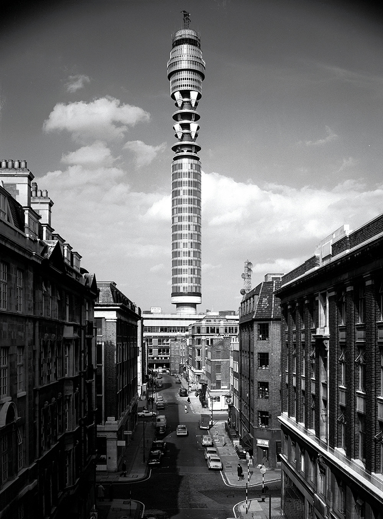 A Brief History Of The BT Tower