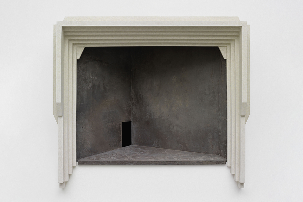 Martin Boyce keeps his distance