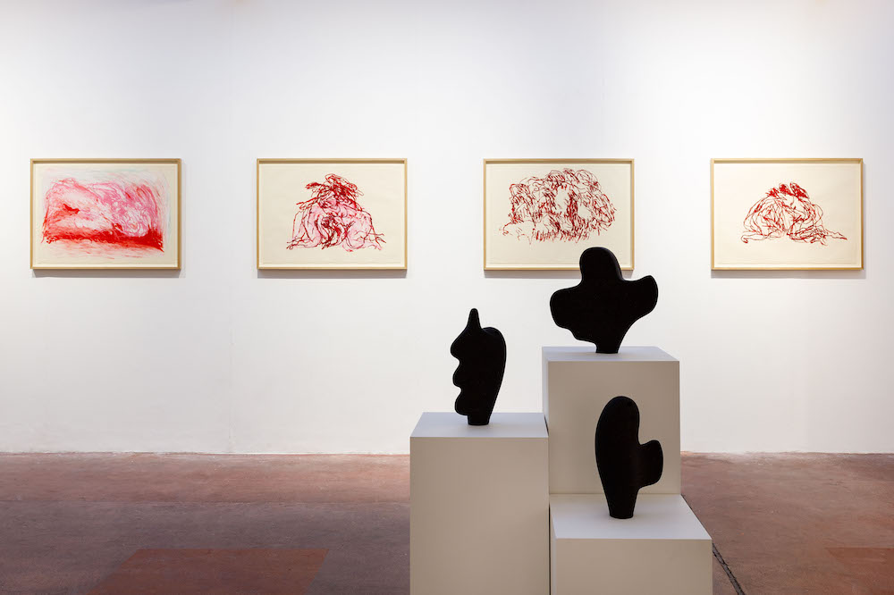 A gallerist with an eye for art and the desire to make a scene