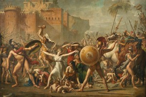 The ancient role models that inspired women after the French Revolution