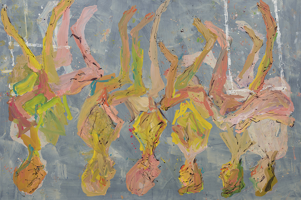 Georg Baselitz turns the world on its head