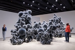 ‘I am every conservator’s nightmare – that person who wants to touch the art’