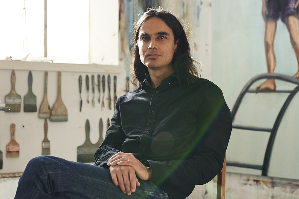 In the studio with… Matthew Krishanu