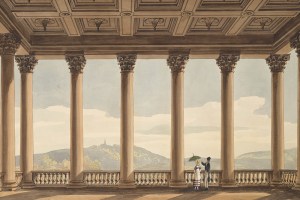 What is the point of the people in architectural drawings?