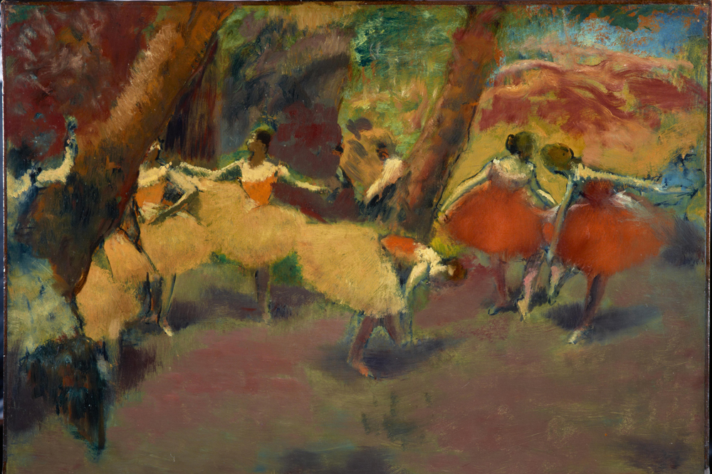 The British collectors who developed a decided taste for Degas
