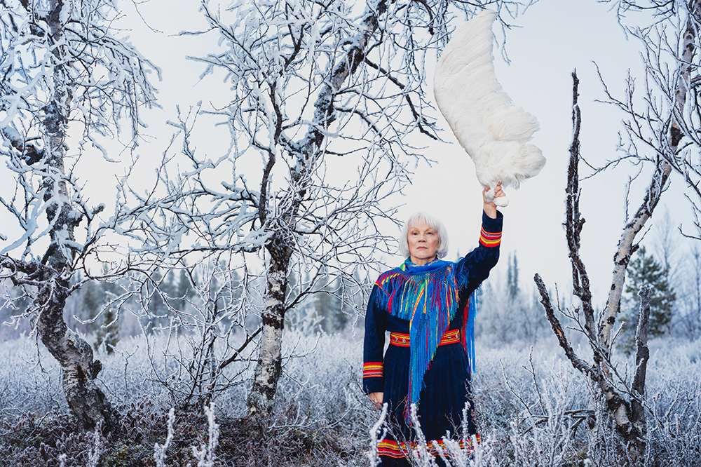 The revolutionary textiles of Britta Marakatt-Labba