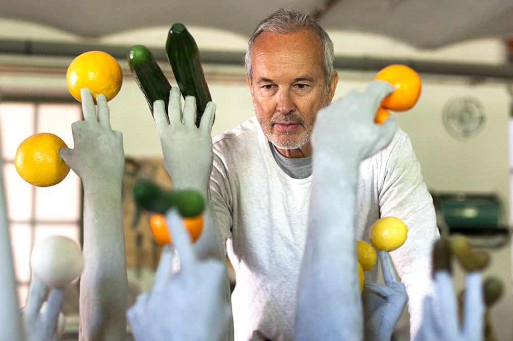 In the studio with… Erwin Wurm