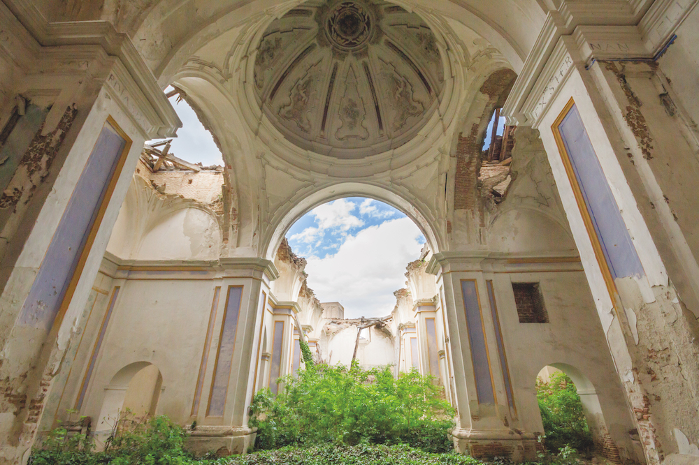 The Castilian ruin that is now a haven for contemporary art