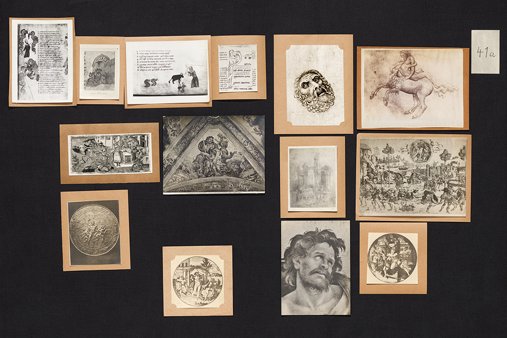 The ulterior motifs of Aby Warburg