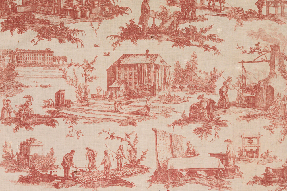 The favourite fabric of the French elite