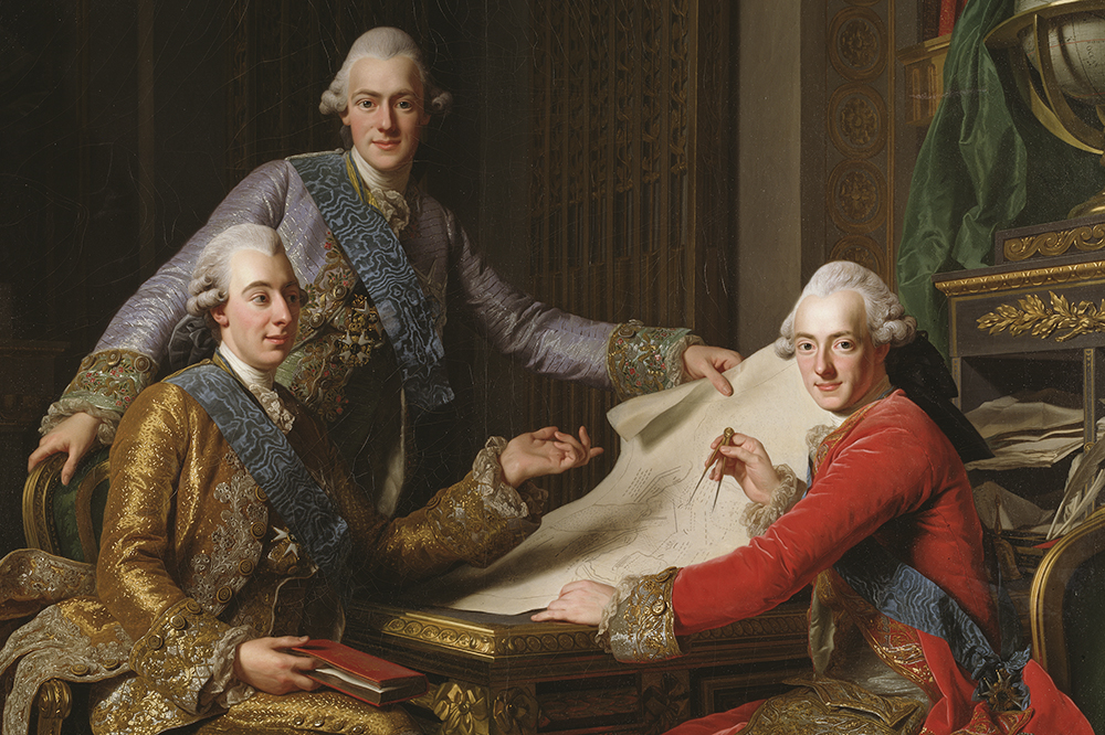 Royals with really grand designs