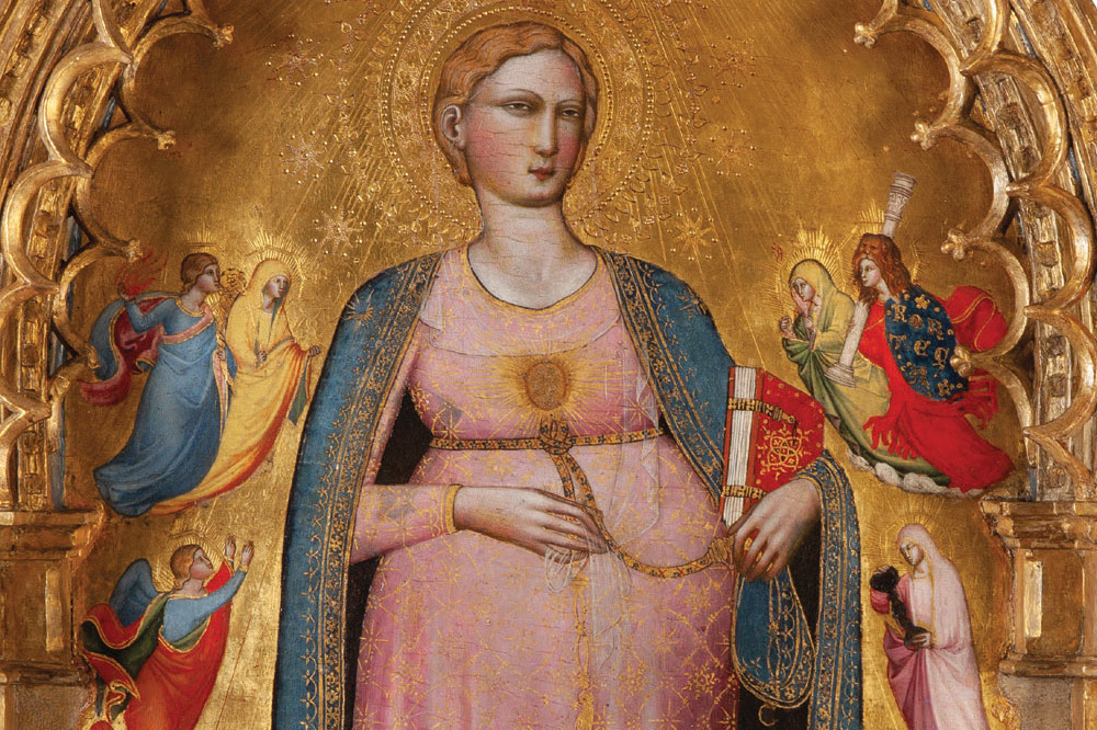 A Madonna pregnant with meaning