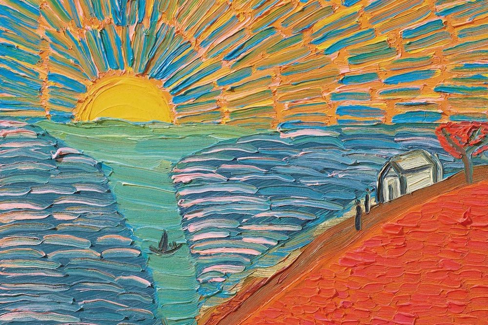 The dazzling paintings of Matthew Wong