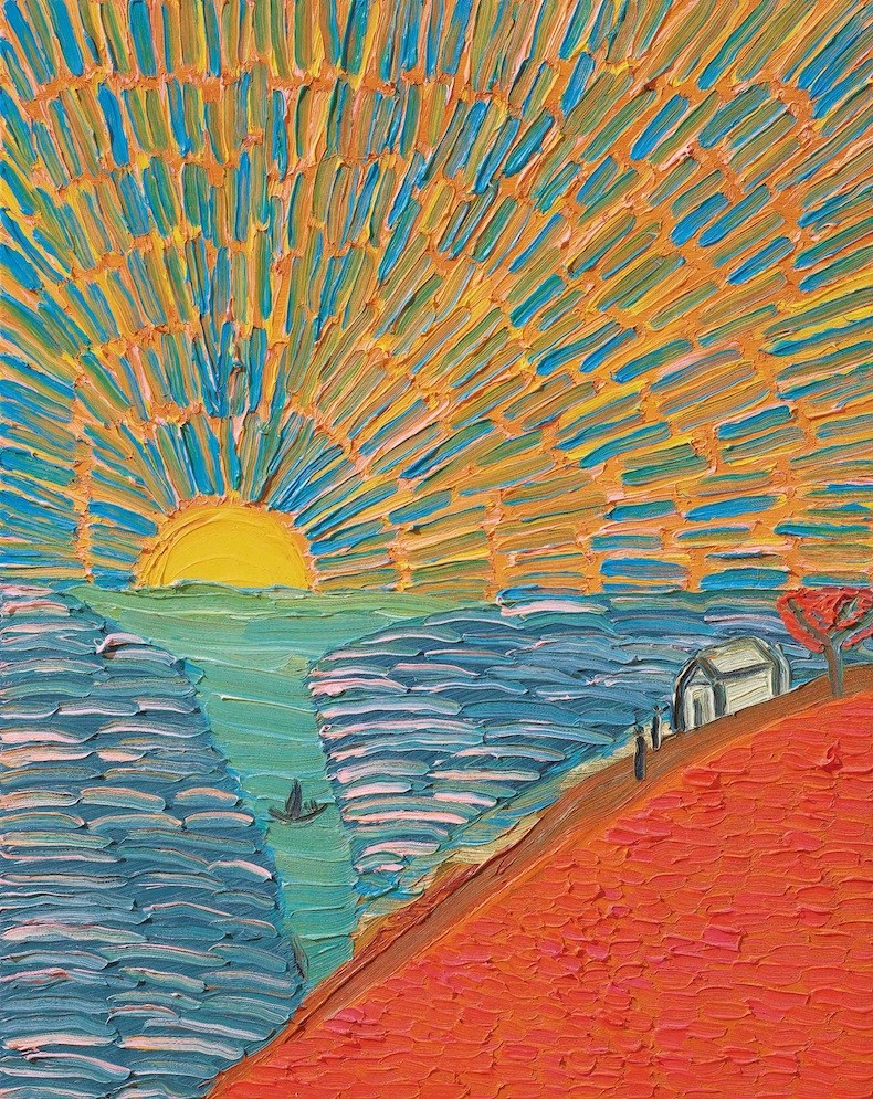 The dazzling paintings of Matthew Wong - Apollo Magazine